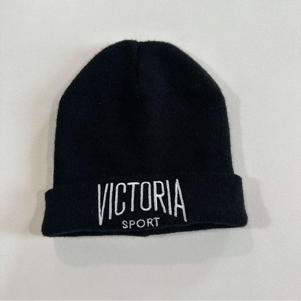 Victorias Secret Women’s Beanie Embroidered Victoria Sport Warm Cap